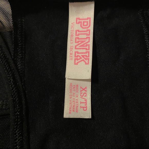 PINK VS Crop Haut Court Mesh Sports Bra NEW - Picture 4 of 7